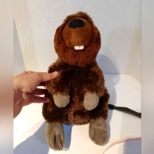 Wild Republic‎ Beaver Plush Stuffed Animal 13"